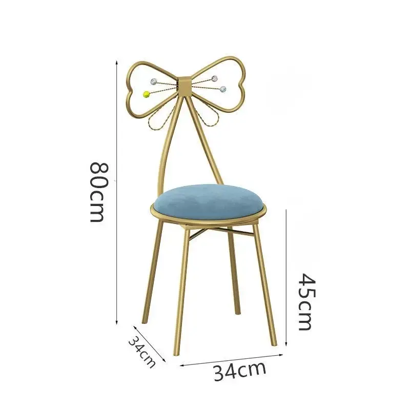 Hình thu nhỏ: CHZ034 - Creative Butterfly Design Chair