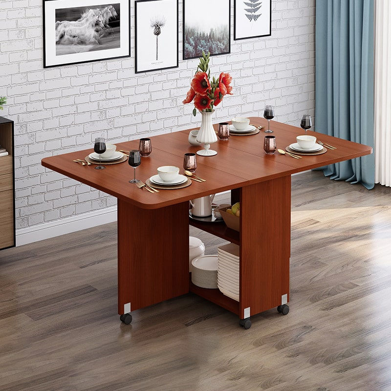 섬네일: LDF004 - Premium Wooden Folding Dining Table