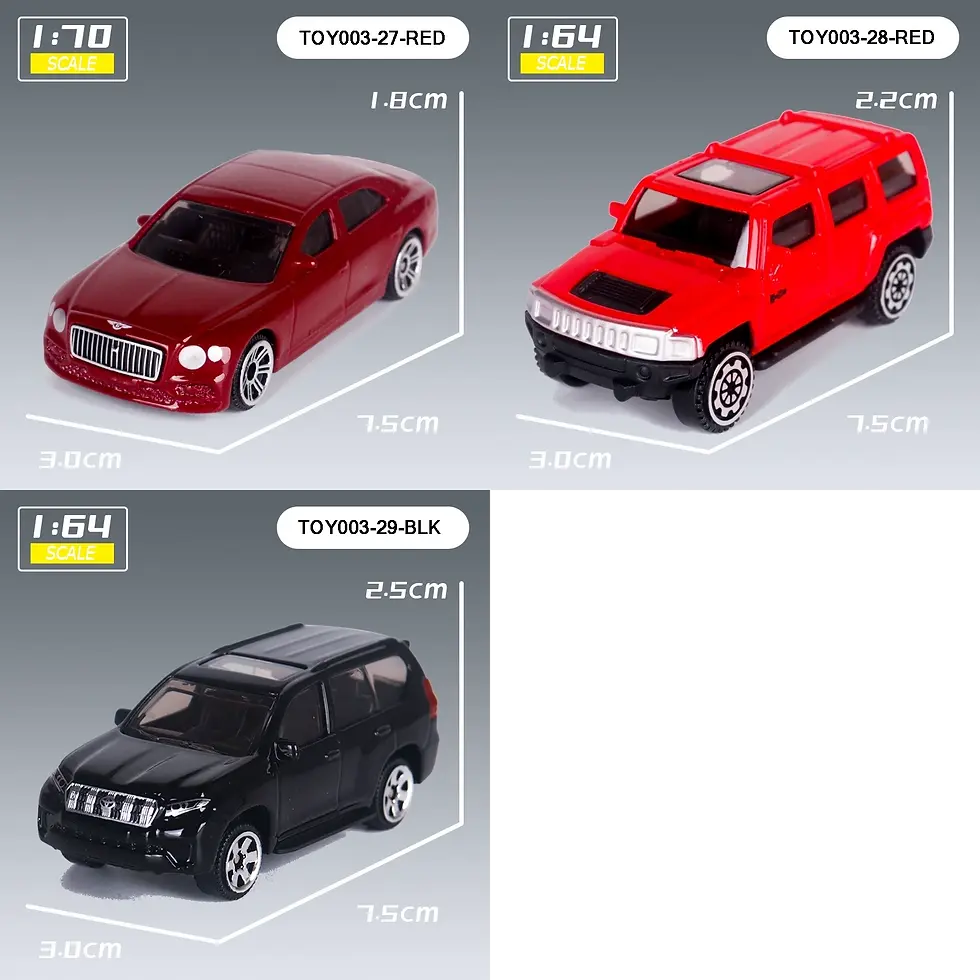 Hình thu nhỏ: TOY003 - Diecast Car Model Collection – Realistic Miniature Vehicles