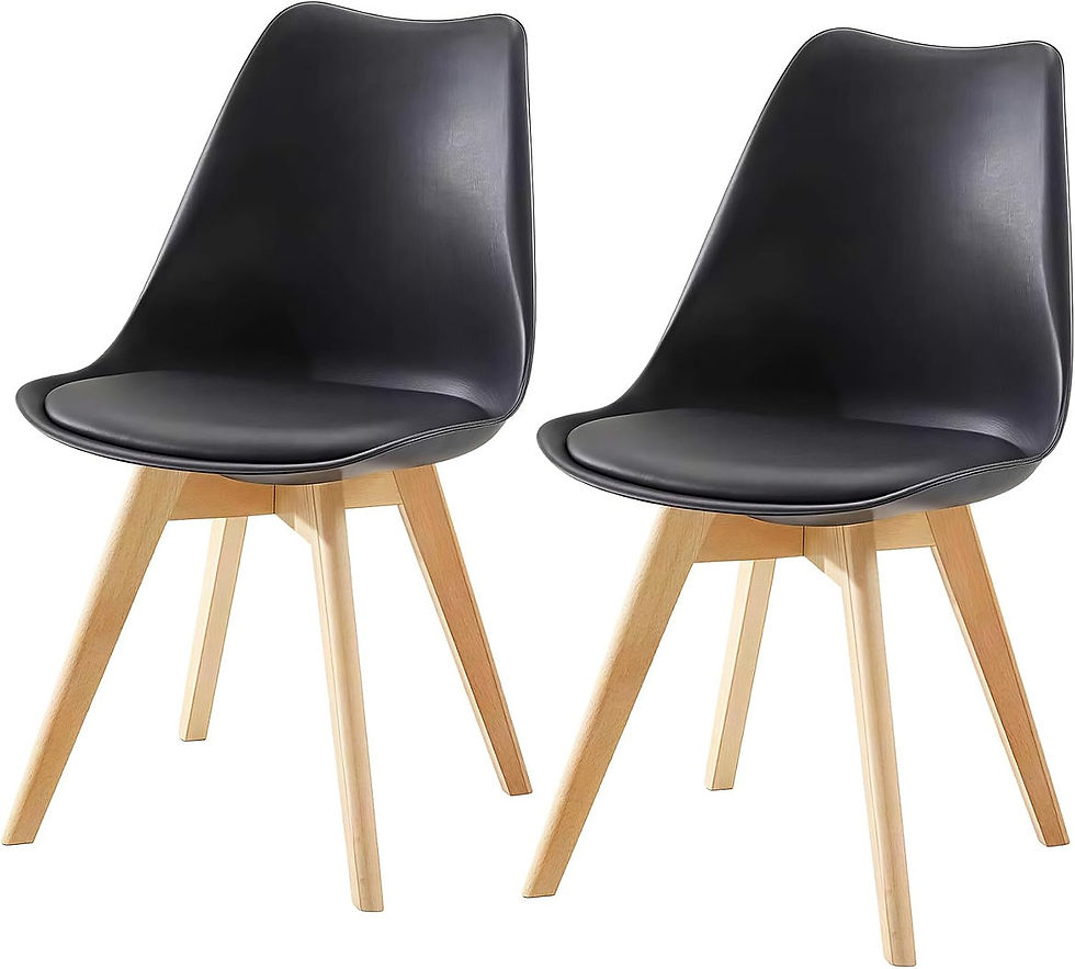 Miniature : CHZ033 - Minimalist Nordic Dining Chair