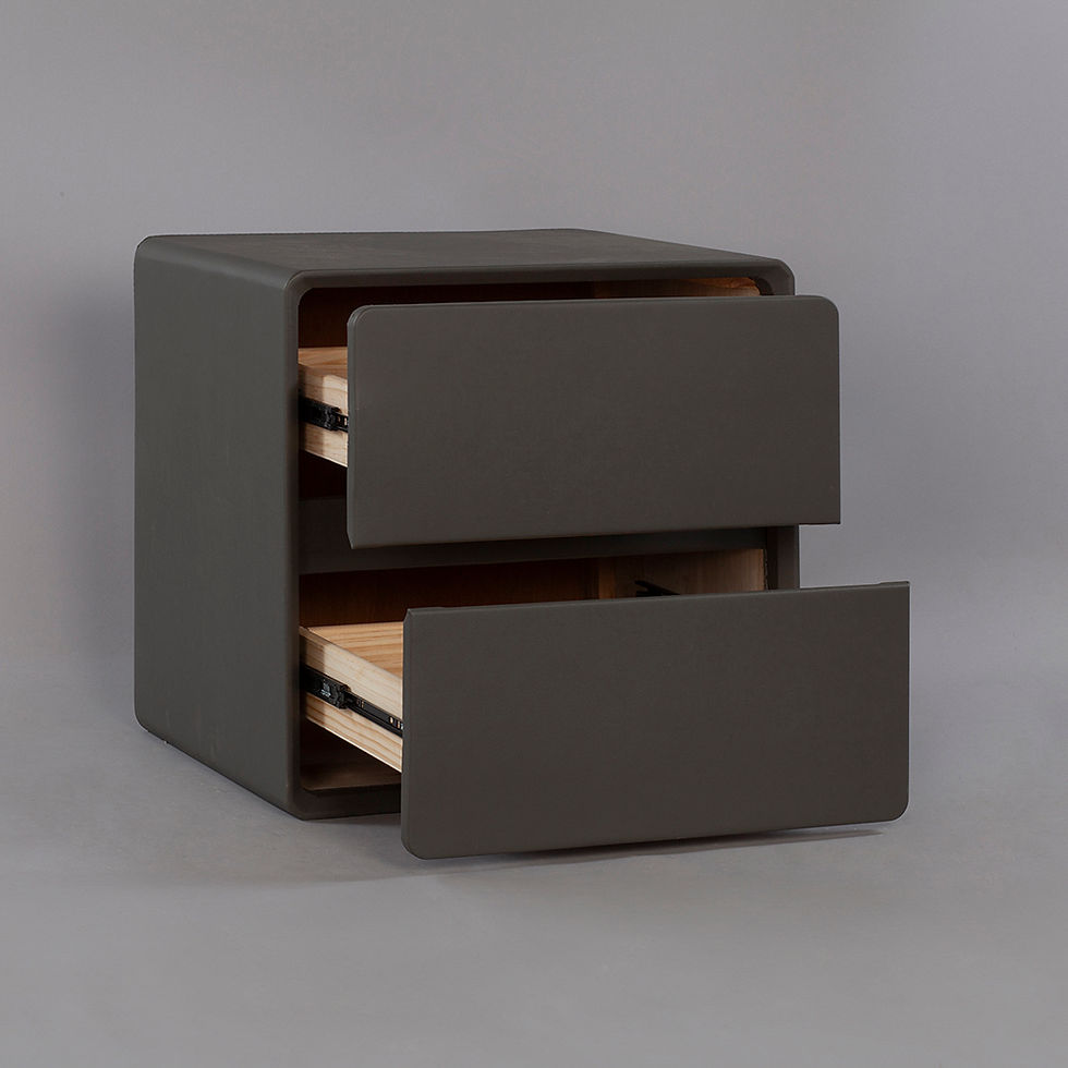 サムネイル： CBD017 - Sweet Dreams Cuddle Wood Nightstand