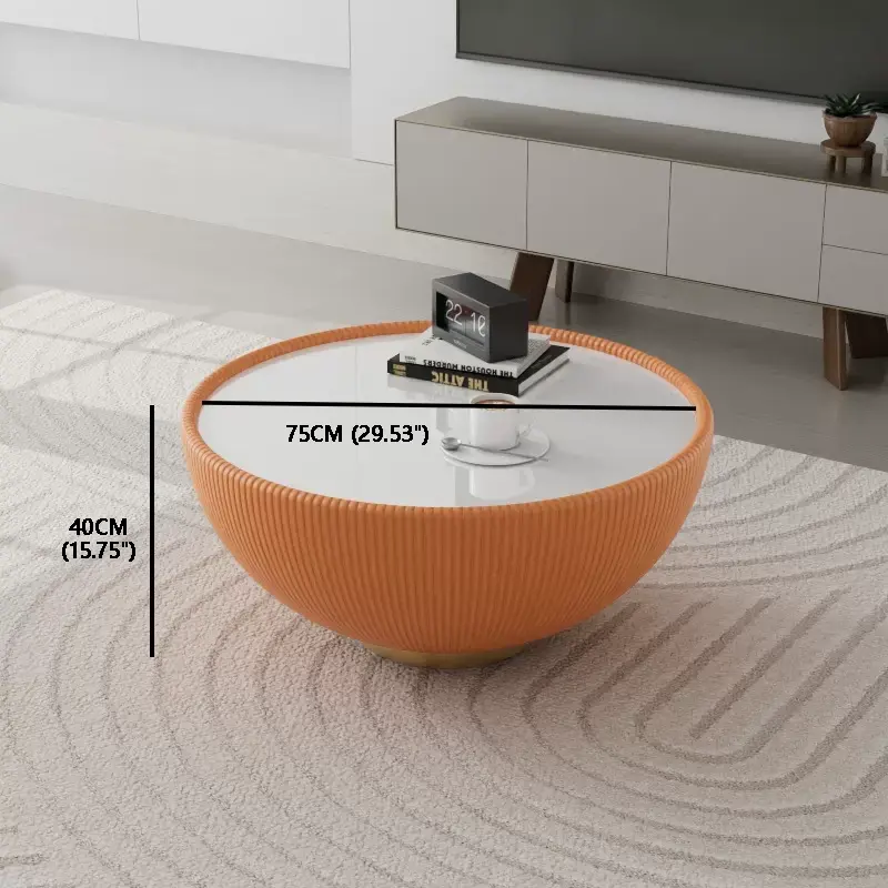 Thumbnail: EDB034 - Nordic Round Designer Coffee Table