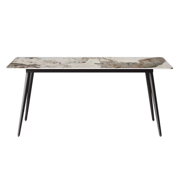 Thumbnail: LDF018 - Italian Light Luxury Designer Rock Plate Dinning Table