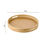 Thumbnail: TRAY001 - Round Bamboo Creative Tray | Snack & Tea Serving Plate
