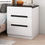 縮圖：CBD006 - Contemporary Minimalist Bedside Cabinet