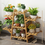縮圖：PS037 - Indoor Multi-Layer Flower Rack Storage Rack