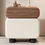Hình thu nhỏ: CBD024 - Modern Walnut & Cream 2-Tier Nightstand