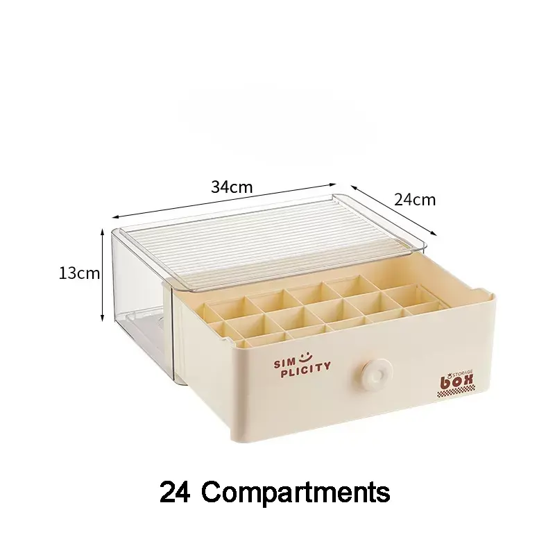 Thumbnail: BOX004 - Underwear Storage Organizer Box