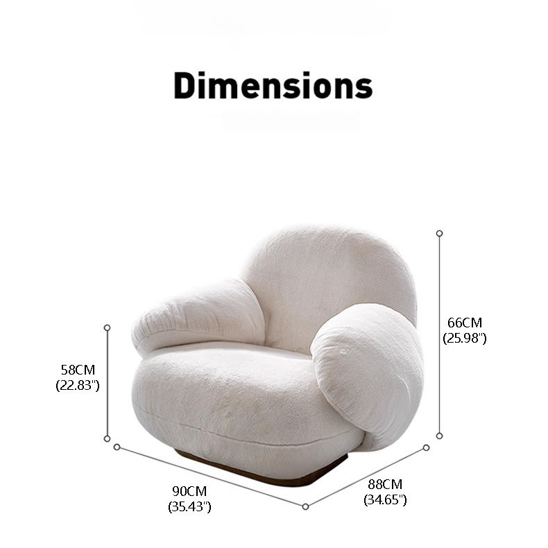 Miniature : SOB025 - Modern Simply Single Sofa Chair