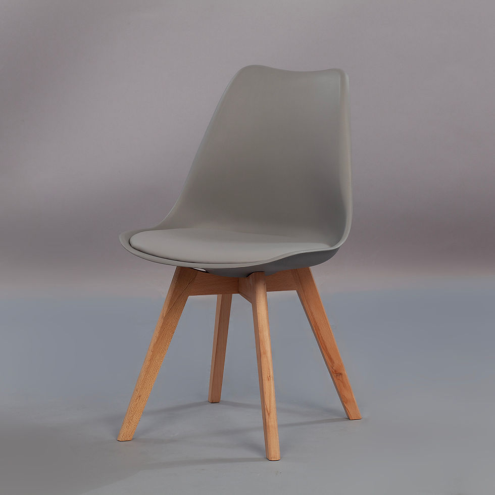 サムネイル： CHZ033 - Minimalist Nordic Dining Chair