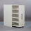 Miniature : SOCE036 - Sliding Dustproof Shoe Cabinet