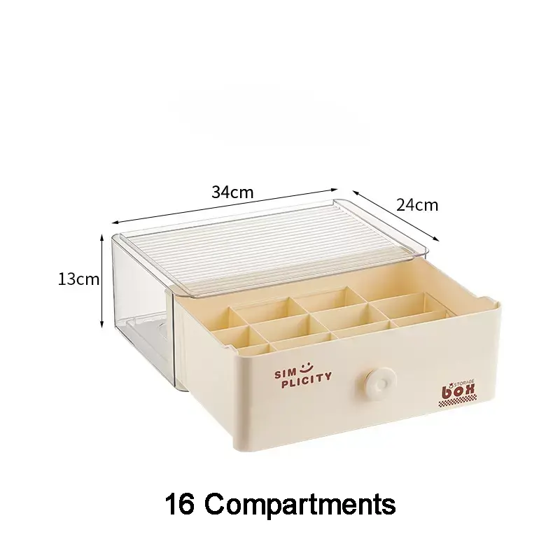 Thumbnail: BOX004 - Space-Saving Sock Underwear Drawer Box