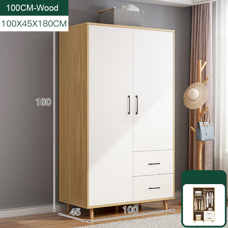 섬네일: CC026-Sleek Space Saving Wardrobe Minimalist Design Maximum Storage