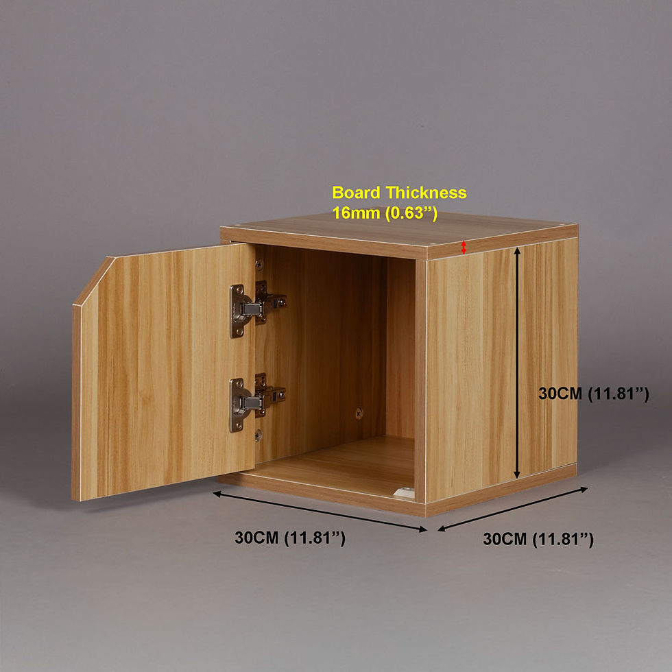 Thumbnail: BS041 - Multi-Purpose Cube Storage Organizer