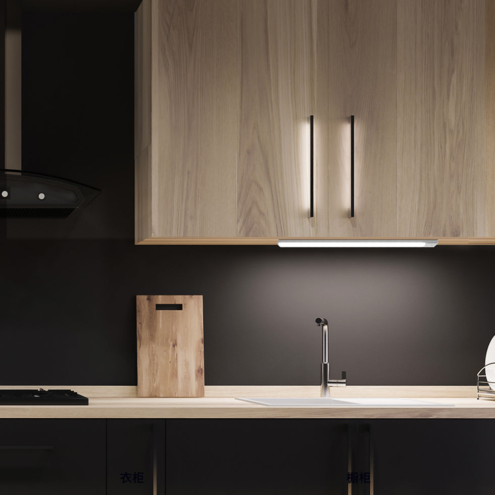 Miniature : LS004 - LED cabinet light strip with smart motion sensing, rechargeable