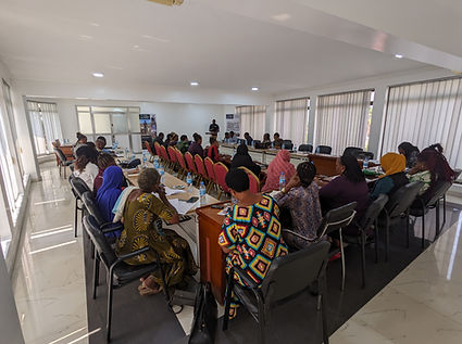 Women participants during the Launch of TACCS Women Chapter