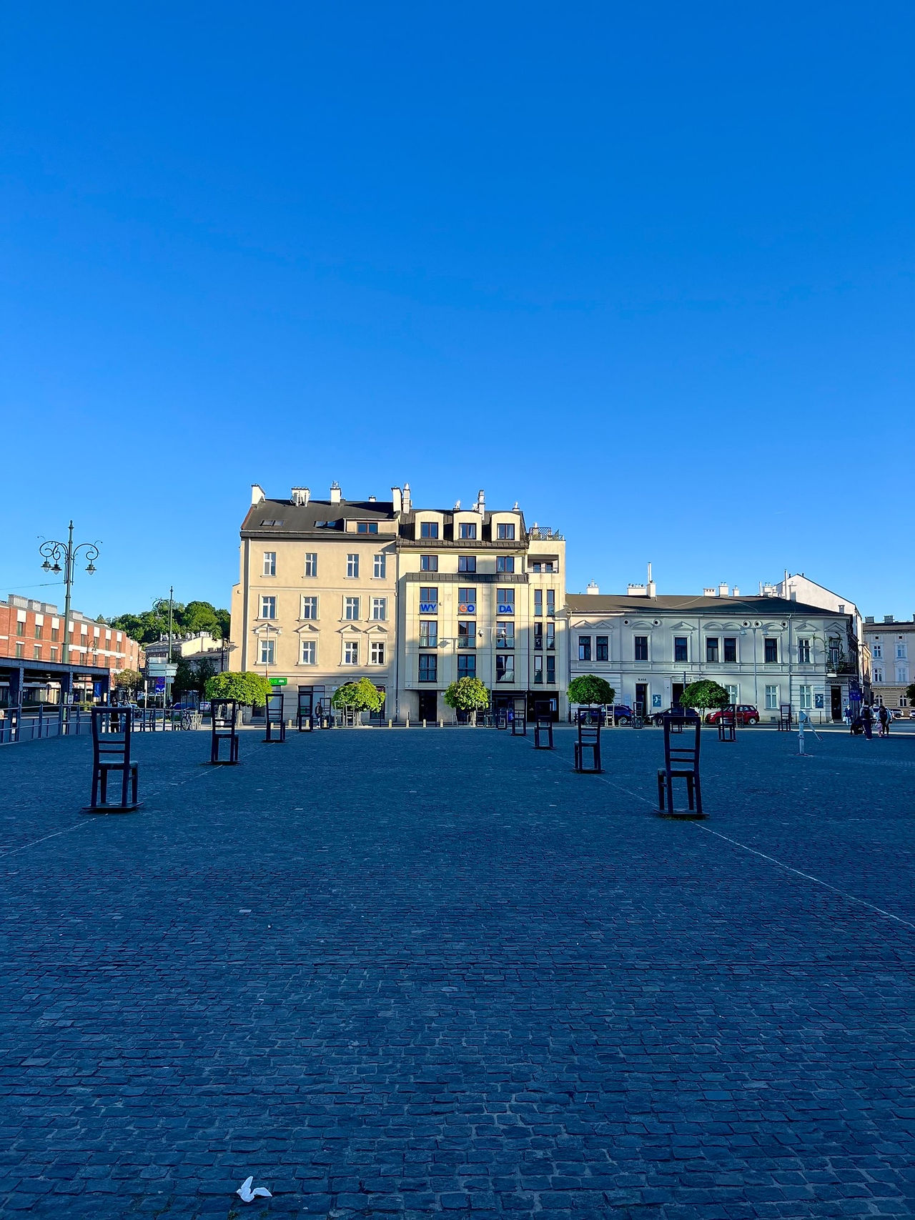 Ghetto Heroes Square Podgorze Krakow