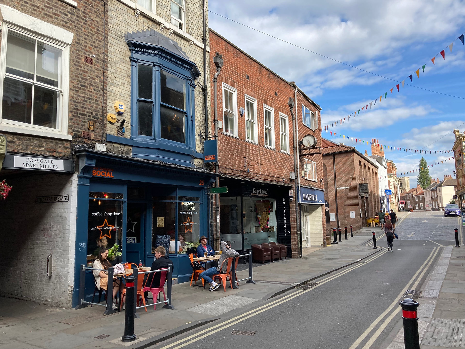 Fossgate Social York