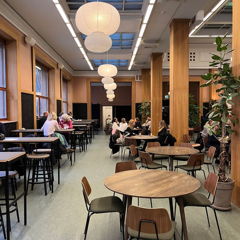 Banken Foodhall Aarhus Denemarken