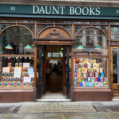 Daunts Bookshop Marylebone