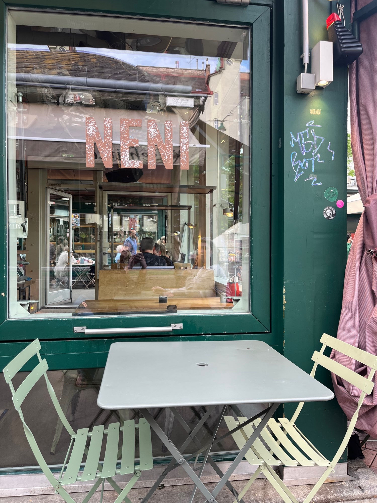 Restaurant Neni Food Wenen