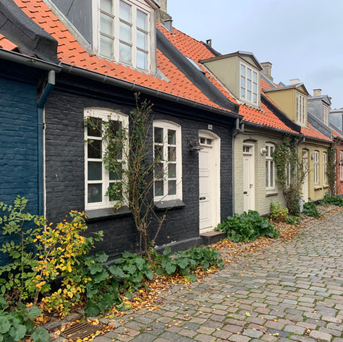 Mollestien Latin Quarter Aarhus Denemarken