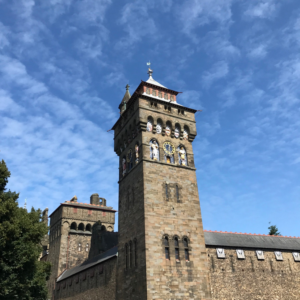 Cardiff Castle Wales