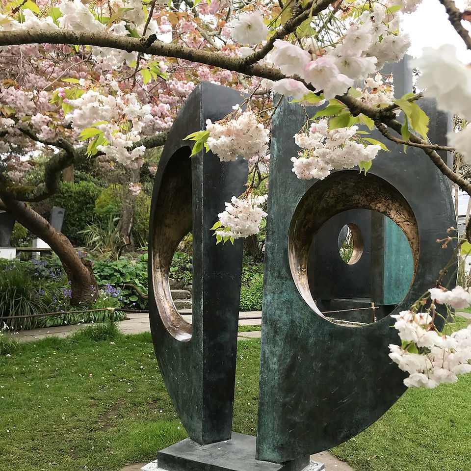 Barbara Hepworth Museum St Ives Cornwall