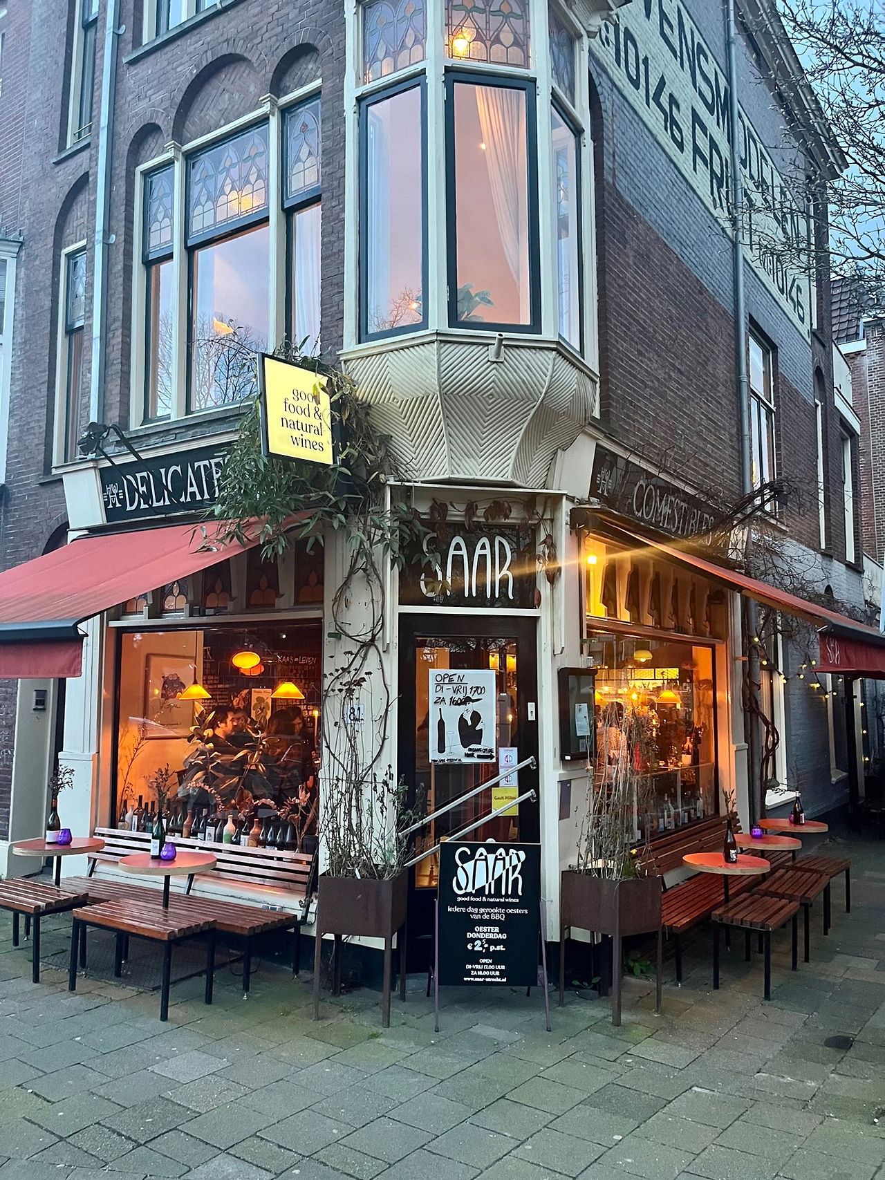 Cafe Saar Utrecht