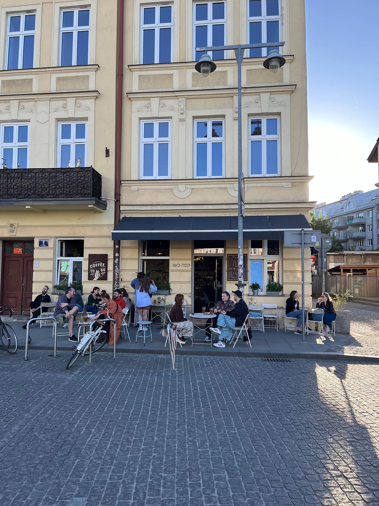 Podgorze neighbourhood Krakow