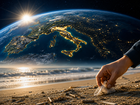 La nostra casa non finisce sulla porta di casa