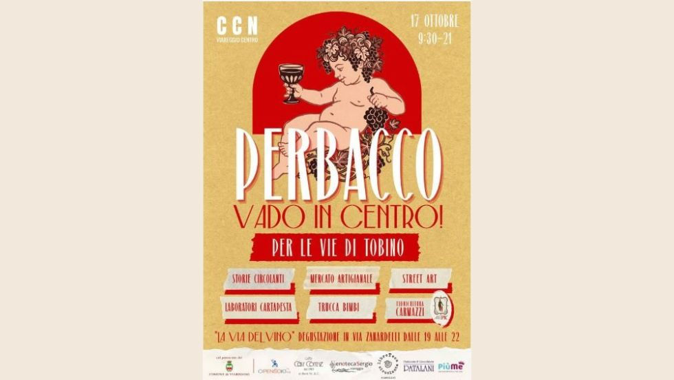 Perbacco, vado in centro! Per le vie di Tobino