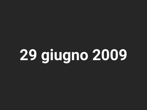 29 giugno. La nostra città unita nel ricordo.