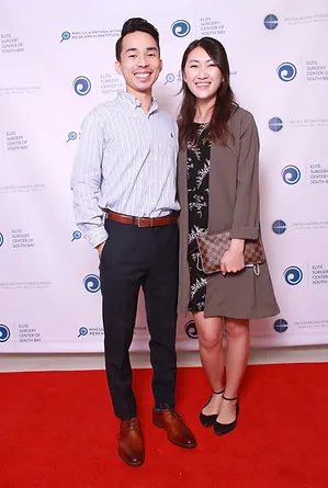 Custom Backdrop with Red Carpet