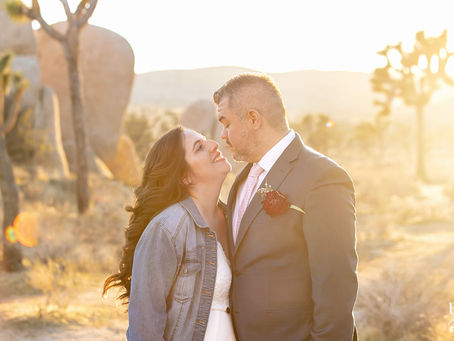 Joshua Tree National Park Wedding | Mariana & Pablo