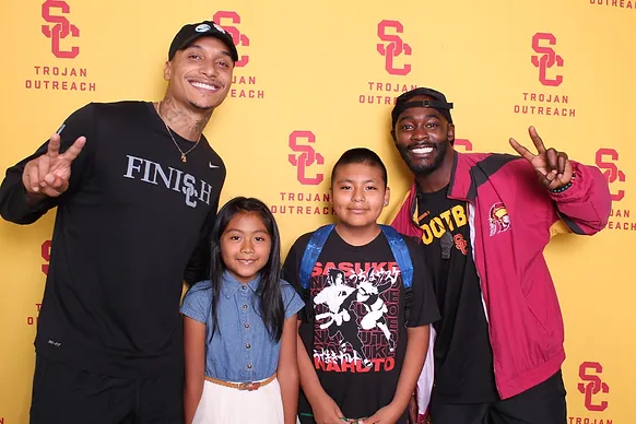 Usc Custom Backdrop