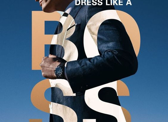 Hugo Boss (Creative Writing Layout)