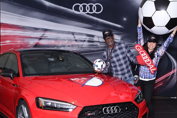 Custom Backdrop with Red Carpet for Audi.webp