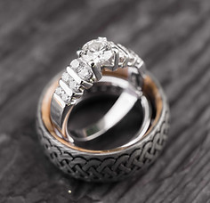 Wedding Photography Ring Details Los Angeles