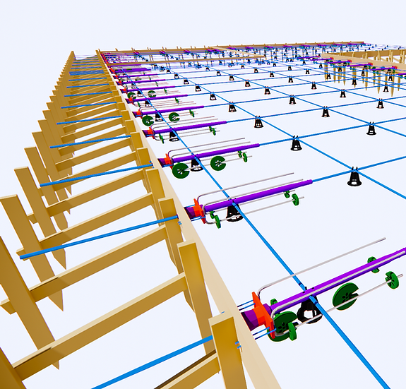 Construcao moderna com Light Steel Frame
