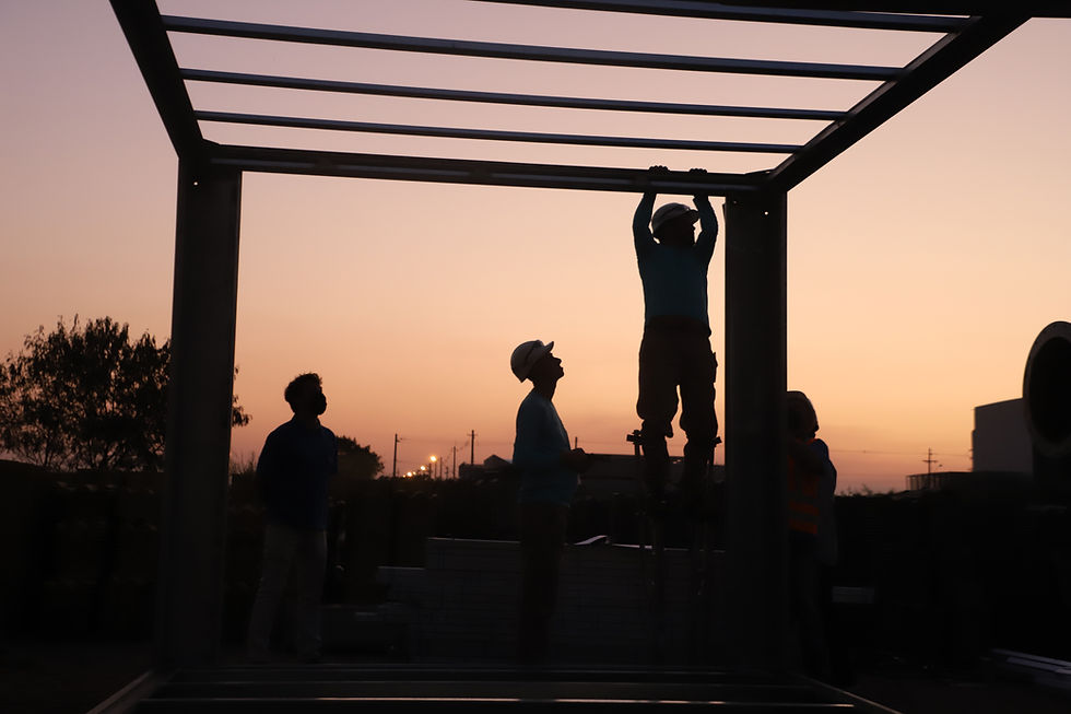 Construção em Light Steel Frame no Brasil