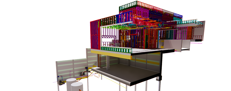 Sistema construtivo em Light Steel Frame para aplicacoes diversas