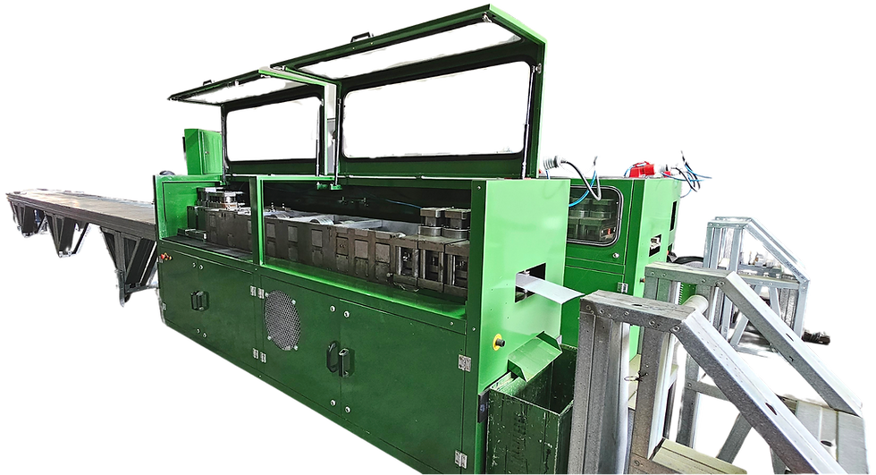 Construção industrializada com aço galvanizado