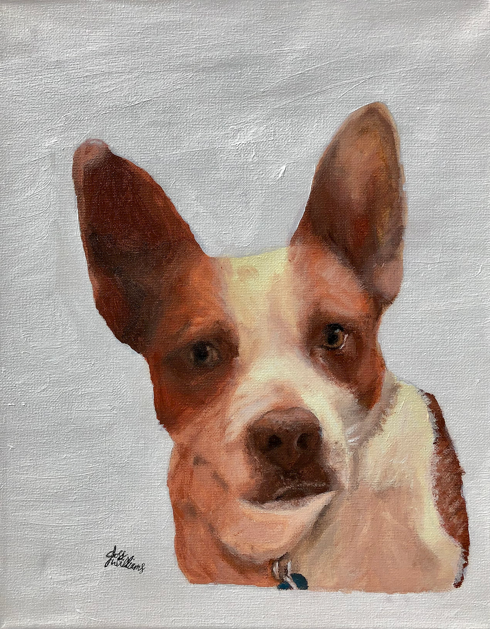 Thumbnail: Custom fine art commissions by Joss Williams | River Horse Art Gallery