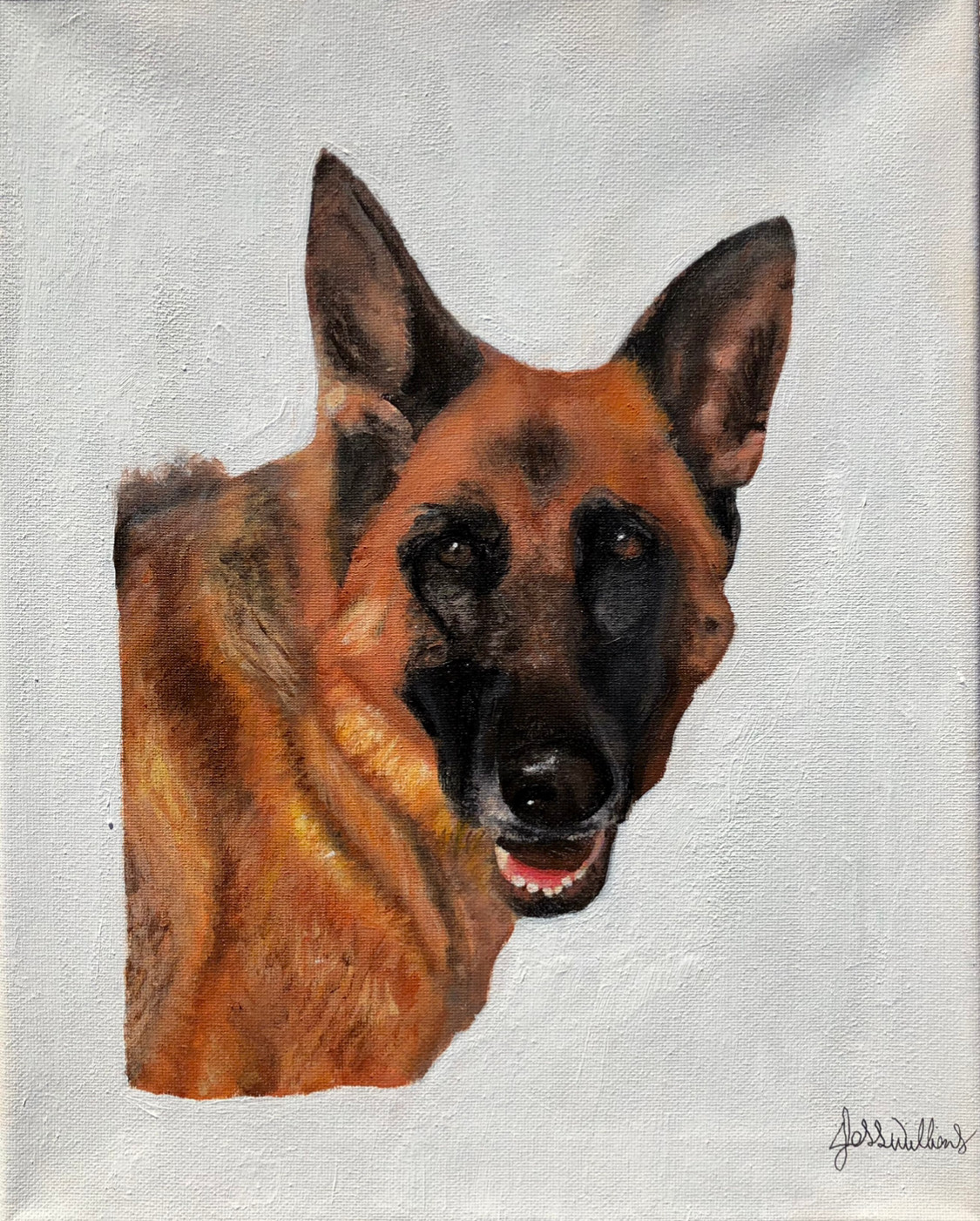 Custom fine art commissions by Joss Williams | River Horse Art Gallery