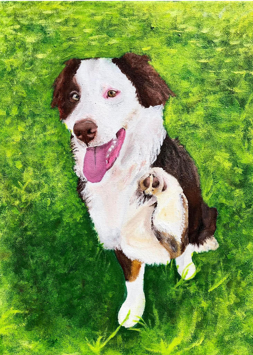 Thumbnail: Custom fine art commissions by Joss Williams | River Horse Art Gallery