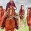 Thumbnail: Horsing Around I Cowboy Wall Art