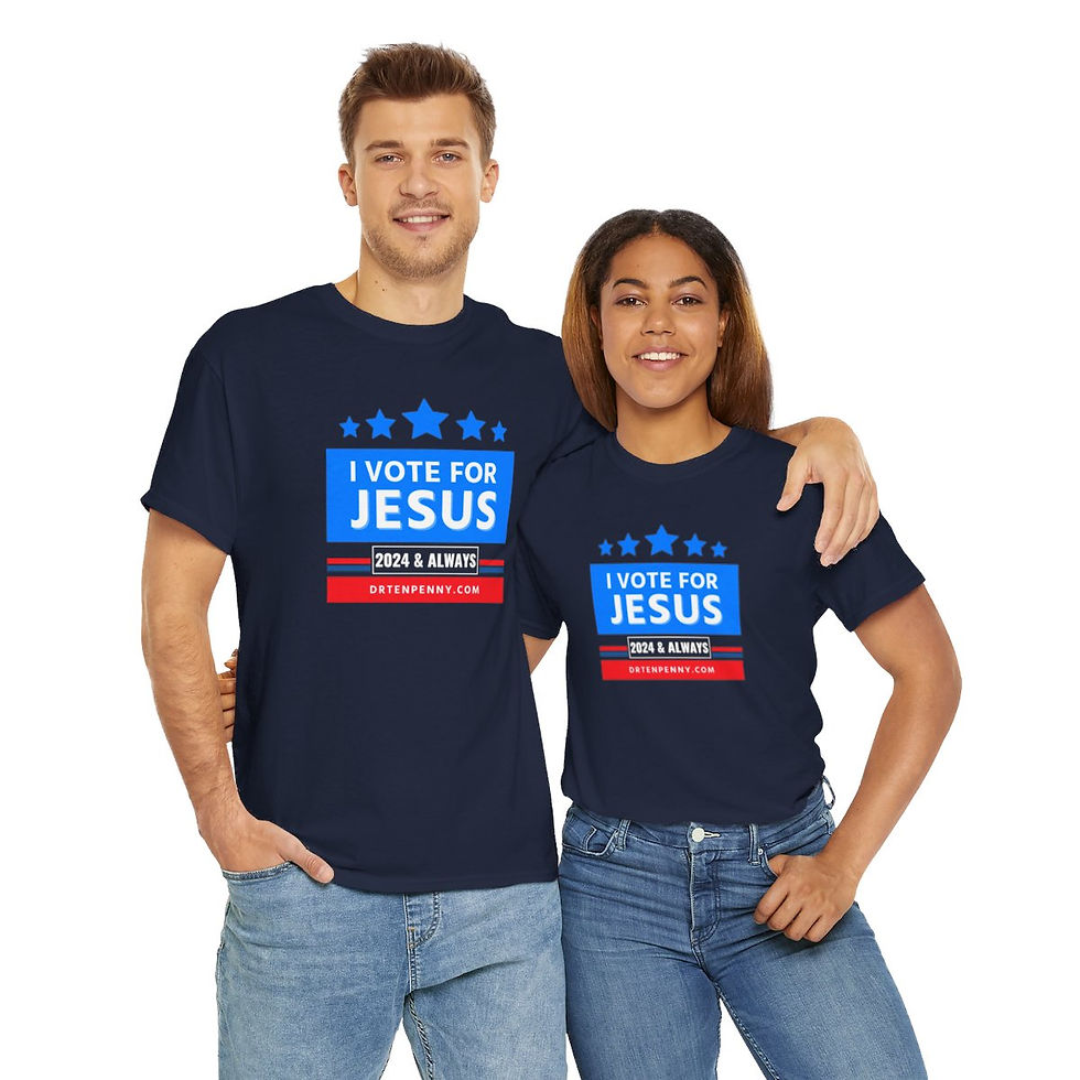 Thumbnail: Vote for Jesus T-shirt