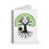Thumbnail: Rooted in Health Spiral Notebook – Tree of Life Journal for Wellness & Planning