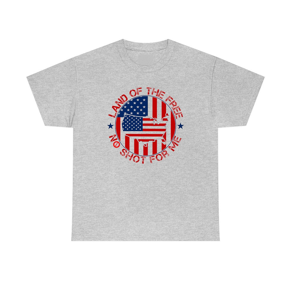 Thumbnail: Land of Free- Heavy Cotton Tee